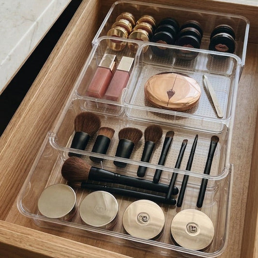 Clear View Pull-Out Organizer Tray