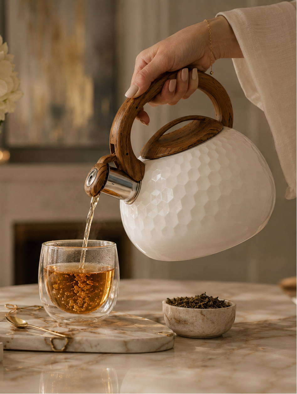 Cooking & Serving Pot
