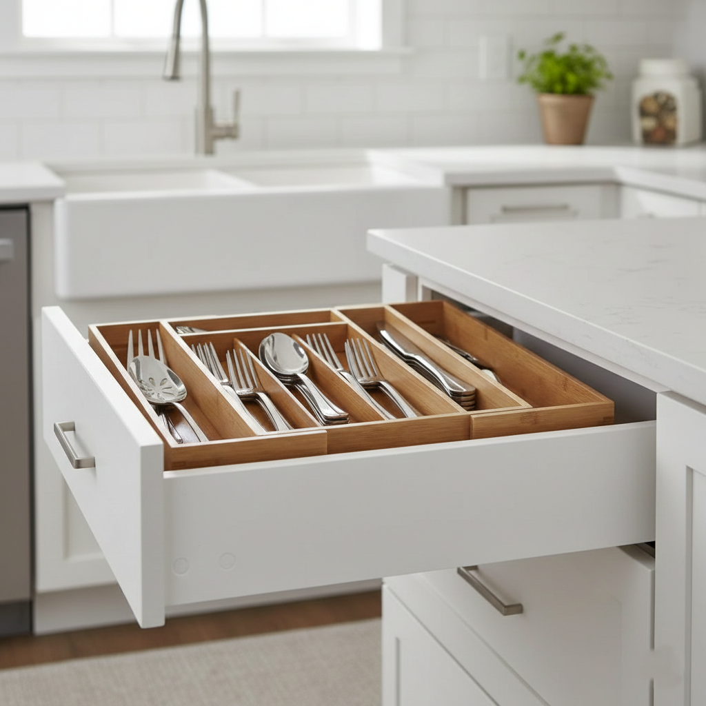 Smart Space Expandable Organizer