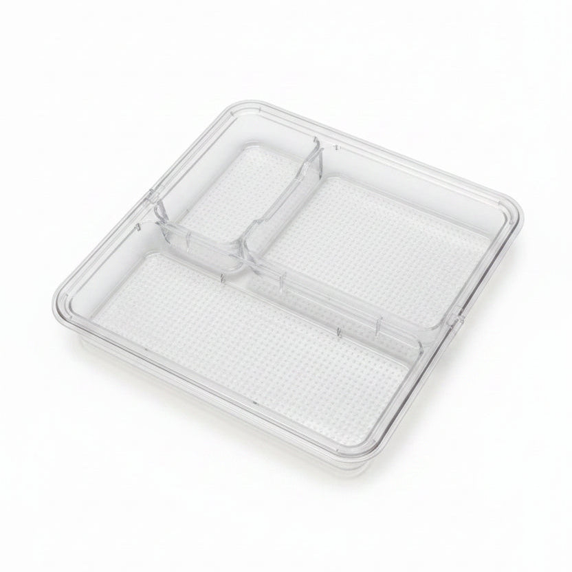 Clear View Pull-Out Organizer Tray